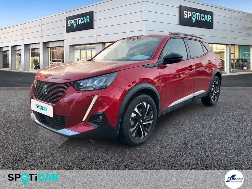 Peugeot 2008 34.664 km 19.890 € Bergfelde 16562