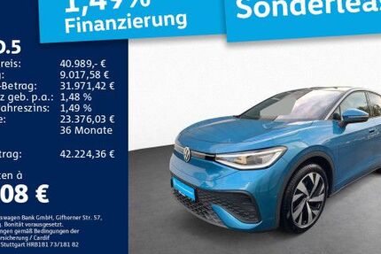 VW ID.5 4.400 km 40.989 &euro; Offenbach am Main 63071