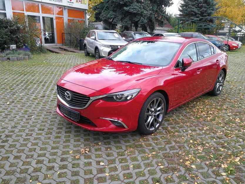 Mazda 6 118.000 km 13.400 € Berlin 13053