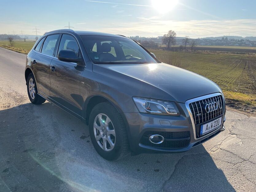Audi Q5 191.500 km 12.300 € Gablingen 86456