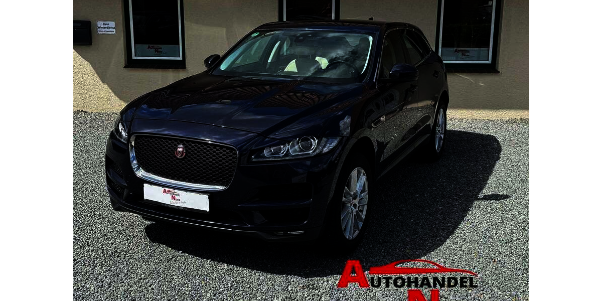Jaguar F-Pace 32.011 km 19.985 &euro; Silberstedt 24887