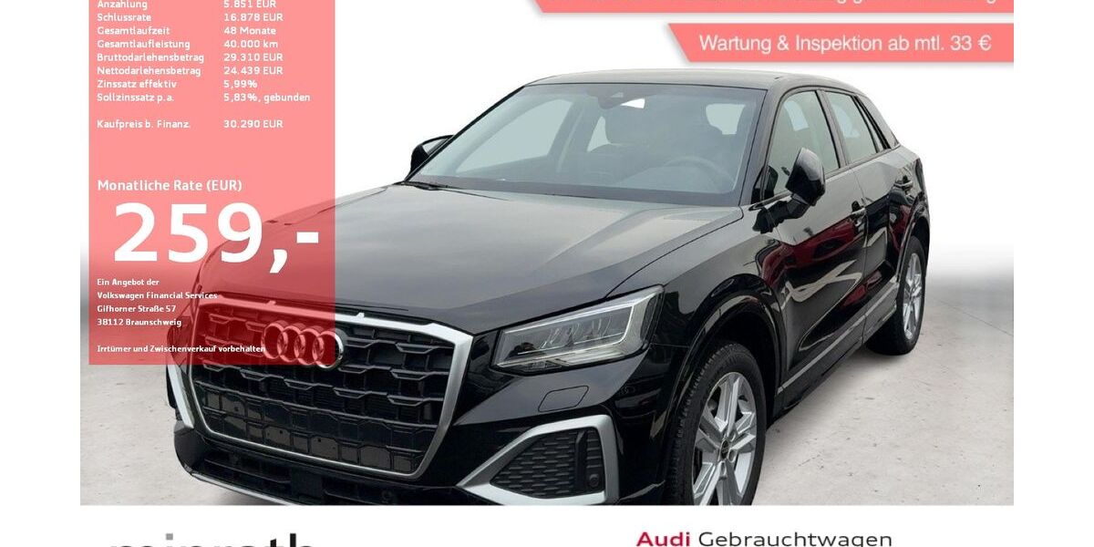 Audi Q2 13.873 km 28.290 &euro; Moers-Hülsdonk 47441