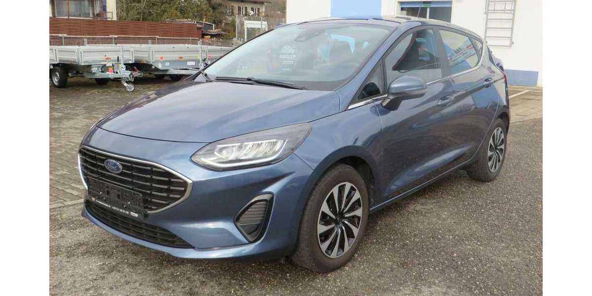 Ford Fiesta 36.820 km 15.390 &euro; Stuehlingen 79780