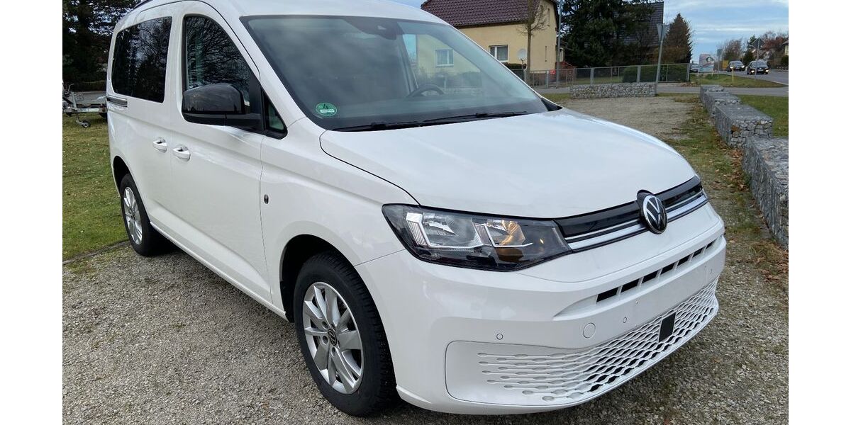 VW Caddy 82.258 km 22.950 &euro; Calau 03205