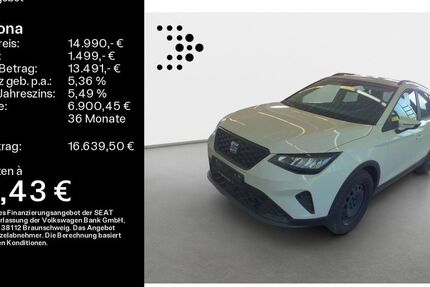 Seat Arona 31.721 km 14.990 &euro; Haßfurt 97437