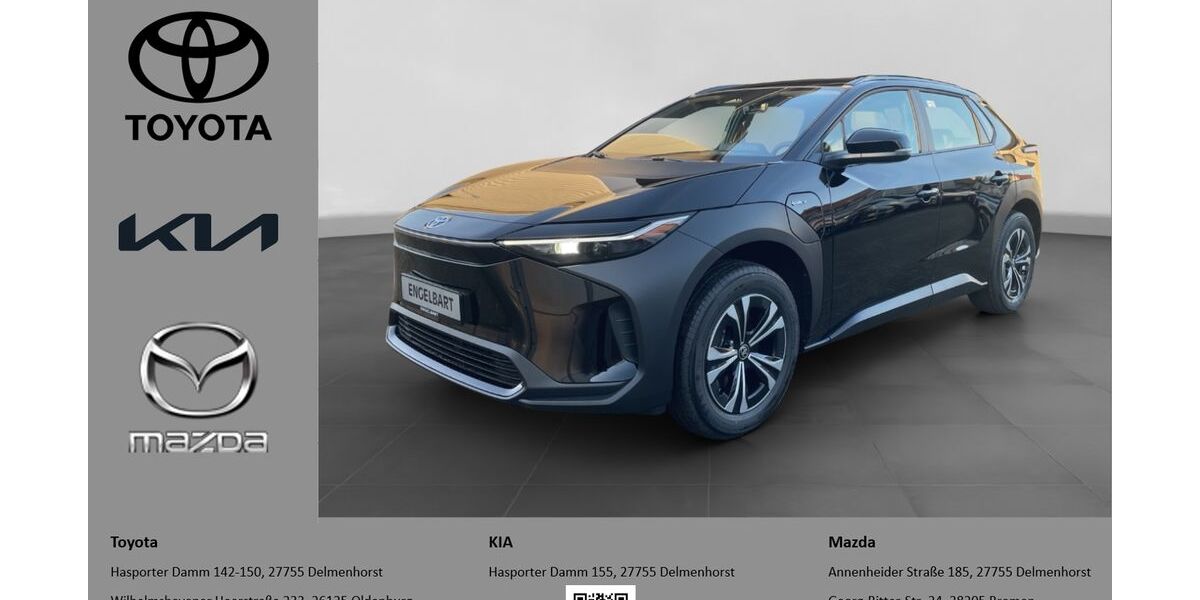 Toyota bZ4X 6.000 km 31.750 &euro; Oldenburg 26125