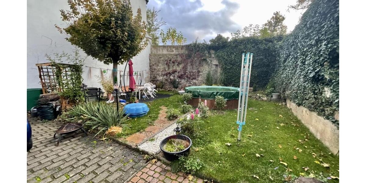 Möblierte 1-Raum Atelierwohnung mit Echtholzboden im ruhigen Hinterhaus - Appartement Gera Pforten | Angebot:26232900
