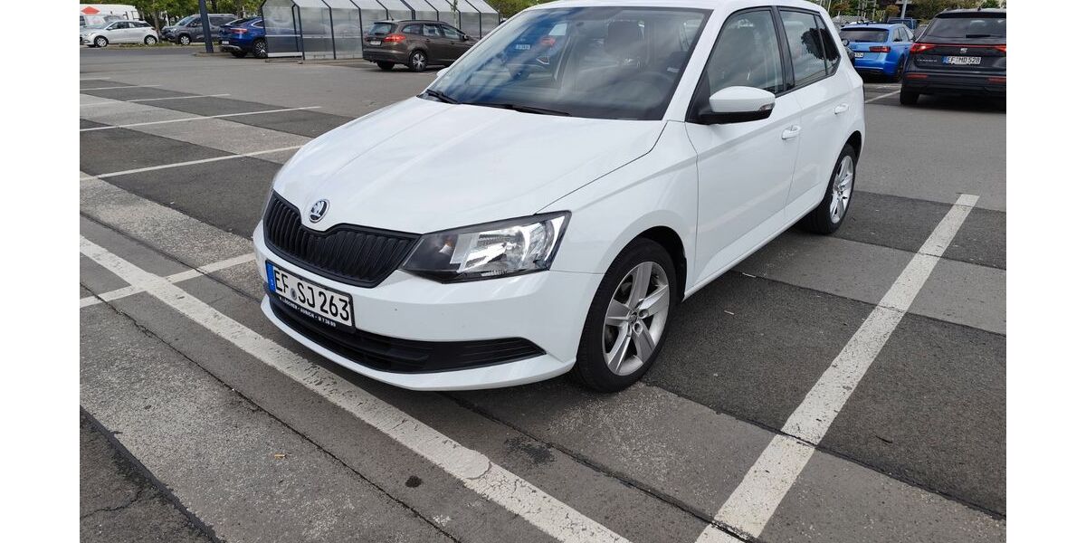 Skoda Fabia 98.000 km 6.300 &euro; Erfurt 99085