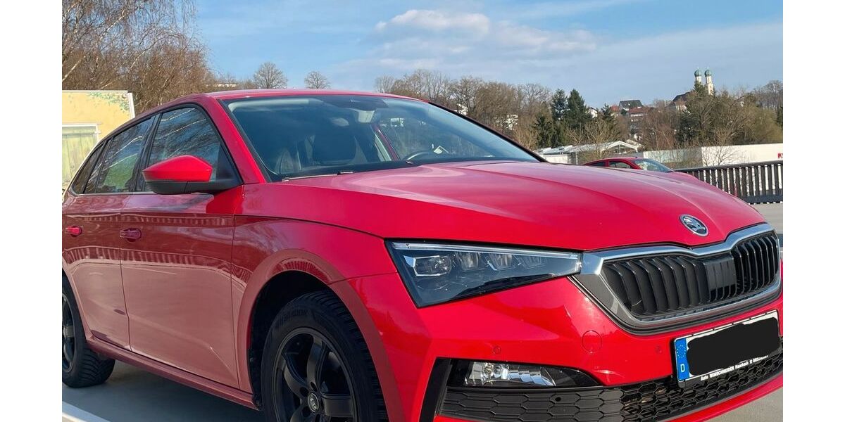 Skoda Scala 96.000 km 15.300 &euro; Pfarrkirchen 84347