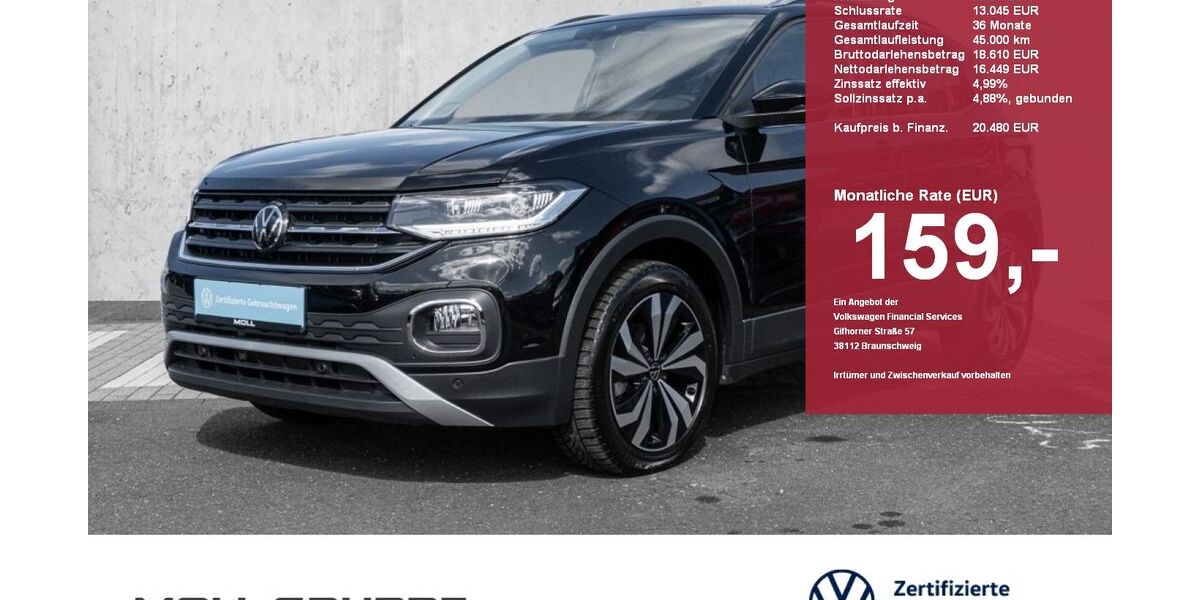 VW T-Cross 9.000 km 20.350 &euro; Düsseldorf 40474