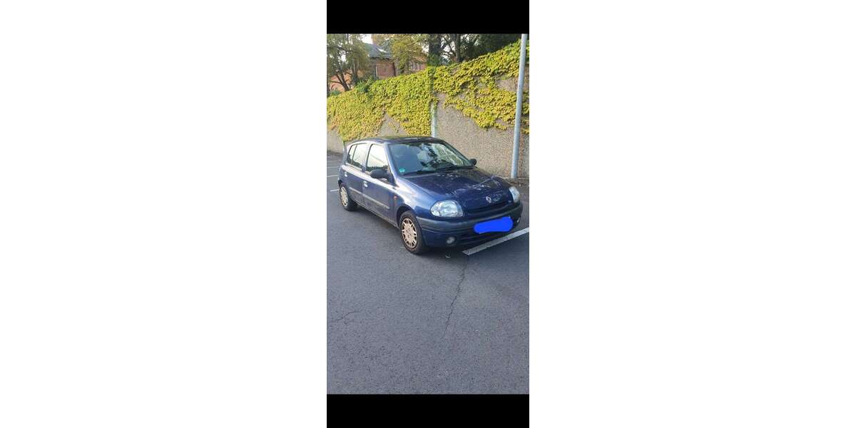 Renault Clio 124.000 km 3.800 &euro; Siegburg 53721