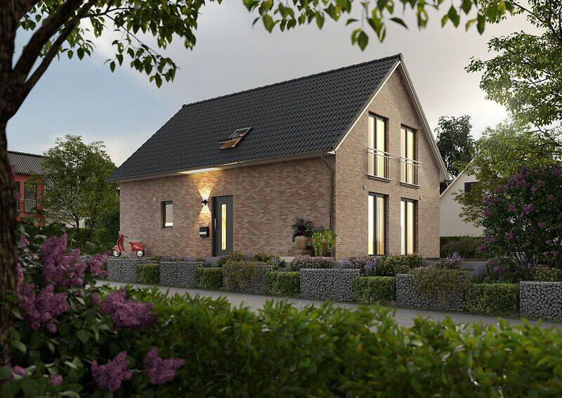Einfamilienhaus Brüggen - 5 Zimmer, 128 m&sup2;, 467.205&euro; | Angebot:26695349