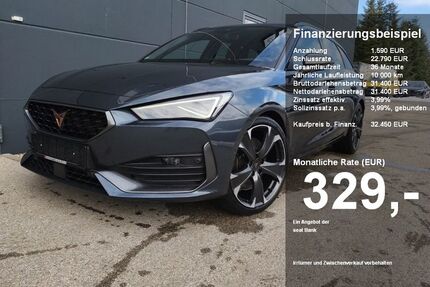 Cupra Leon 38.950 km 32.490 &euro; Riedenburg 93339