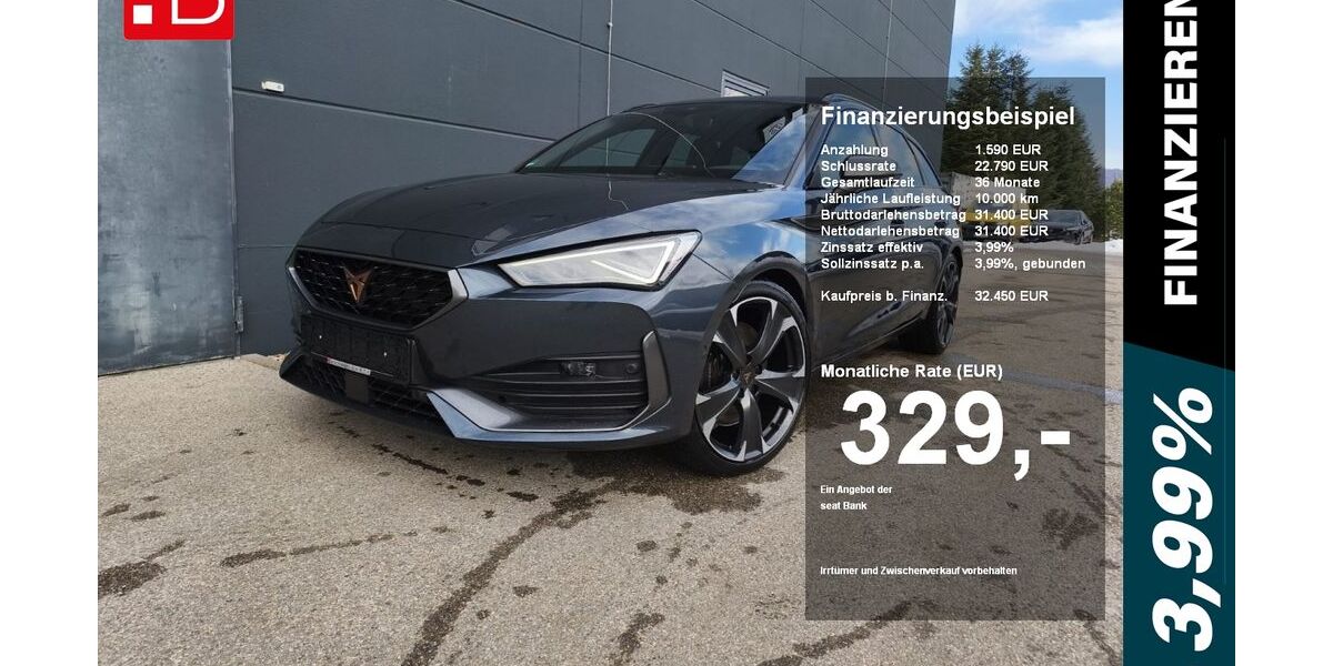 Cupra Leon 38.950 km 32.490 &euro; Riedenburg 93339