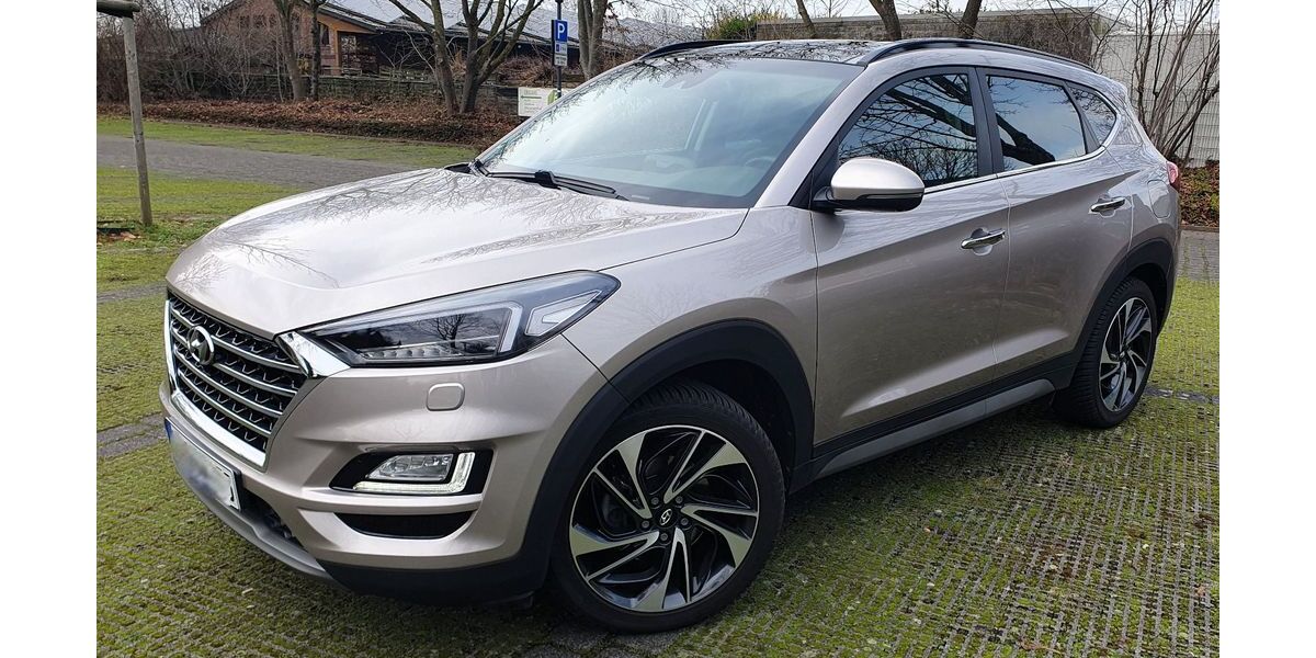 Hyundai TUCSON 51.000 km 22.900 &euro; Viersen 41748
