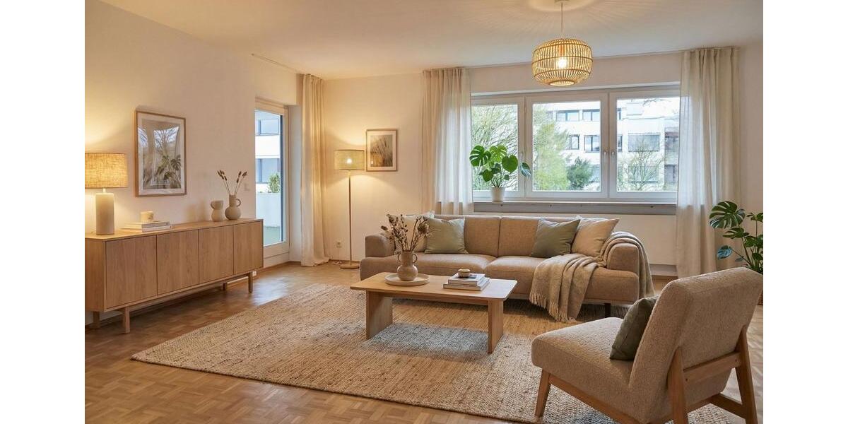 Etagenwohnung Grünwald - 3.5 Zimmer, 95 m&sup2;, 2.180&euro; | Angebot:25257450
