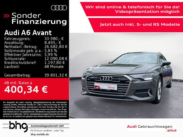 Audi A6 59.590 km 33.980 € Reutlingen 72760