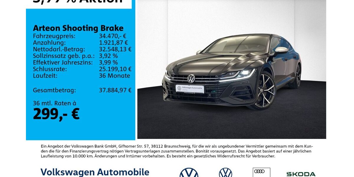 VW Arteon 31.840 km 34.470 &euro; Leipzig 04277