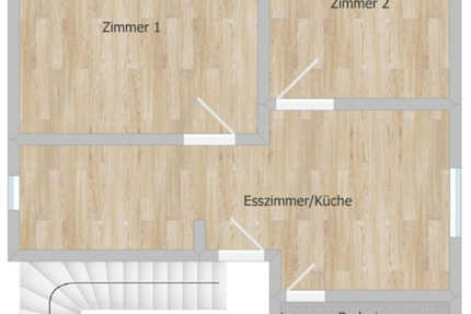 Wohnung Augsburg Bergheim - 2.5 Zimmer, 60 m&sup2;, 900&euro; | Angebot:25793623