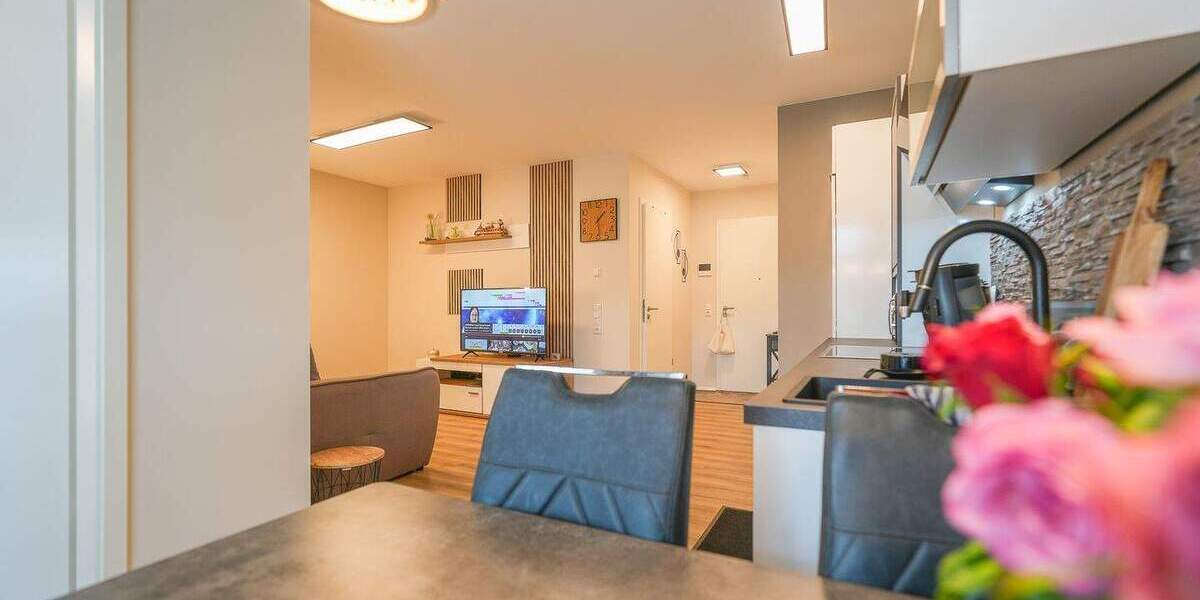 Etagenwohnung Nideggen - 2 Zimmer, 50 m&sup2;, 199.000&euro; | Angebot:23954367