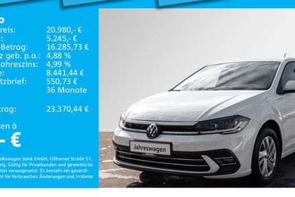 VW Polo 15.751 km 20.980 € München 81825