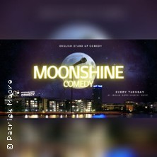 Moonshine Comedy 28.10.2025 URBAYN - Kulturcafé