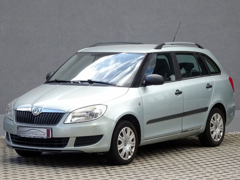 Skoda Fabia 133.980 km 2.800 € Burgstädt 09217