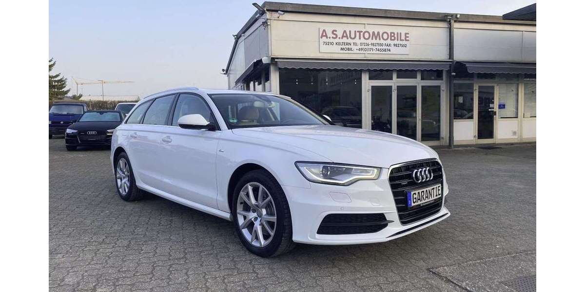 Audi A6 62.850 km 20.560 &euro; Keltern 75210