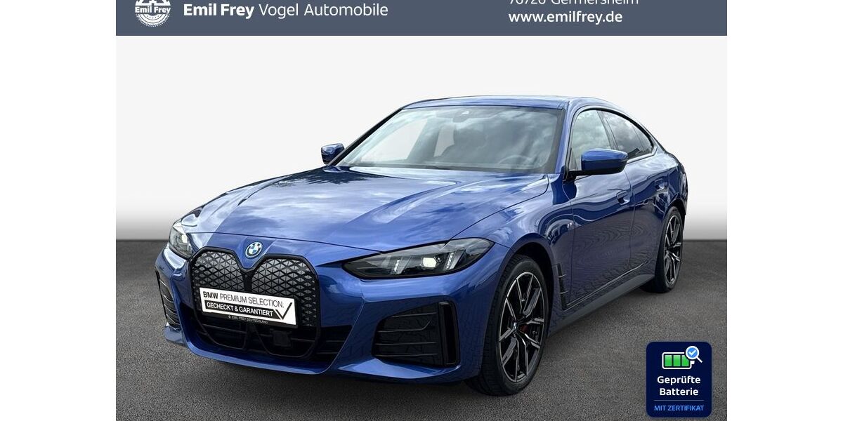 BMW i4 20.305 km 52.890 &euro; Germersheim 76726