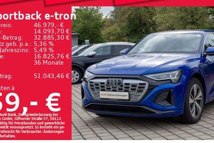 Audi Q8 e-tron 29.514 km 45.235 &euro; München 80935