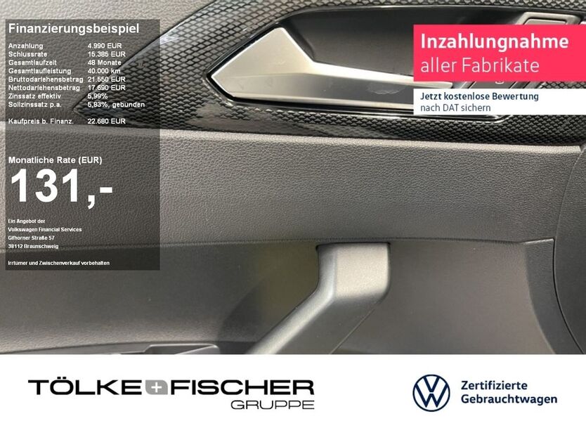 VW Taigo 6.800 km 22.969 € Krefeld 47805