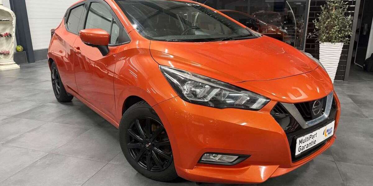 Nissan Micra 109.000 km 6.999 &euro; Weiden 92637