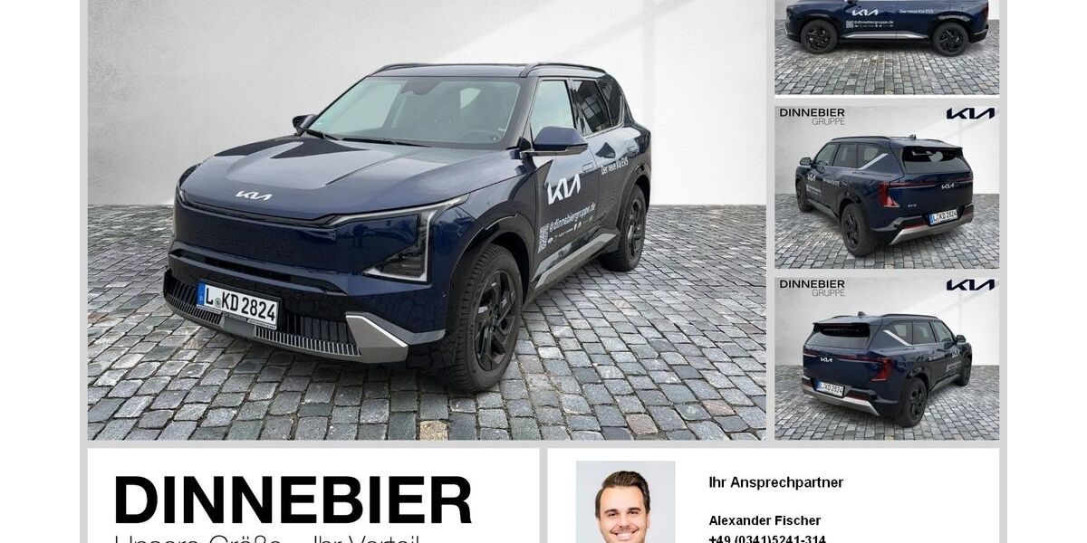 Kia EV5 2.500 km 46.990 &euro; Leipzig 04158