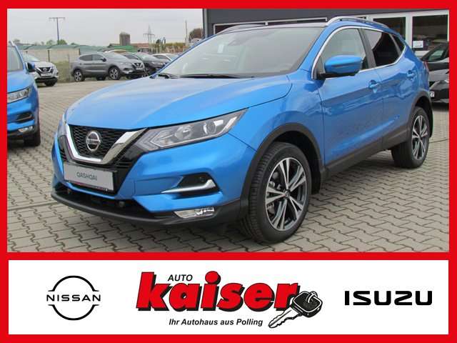 Nissan Qashqai 52.000 km 17.300 &euro; Polling 84570