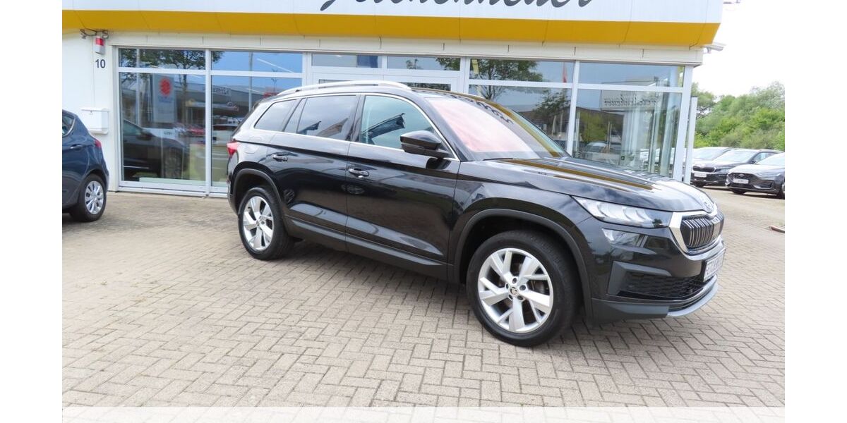 Skoda Kodiaq 40.550 km 29.990 &euro; Schwerin 19057
