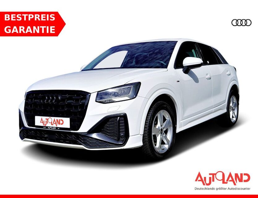 Audi Q2 100.453 km 24.790 € Brehna 06796