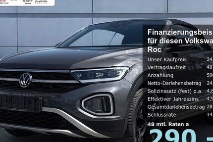 VW T-Roc 73.390 km 23.949 &euro; Griesheim 64347