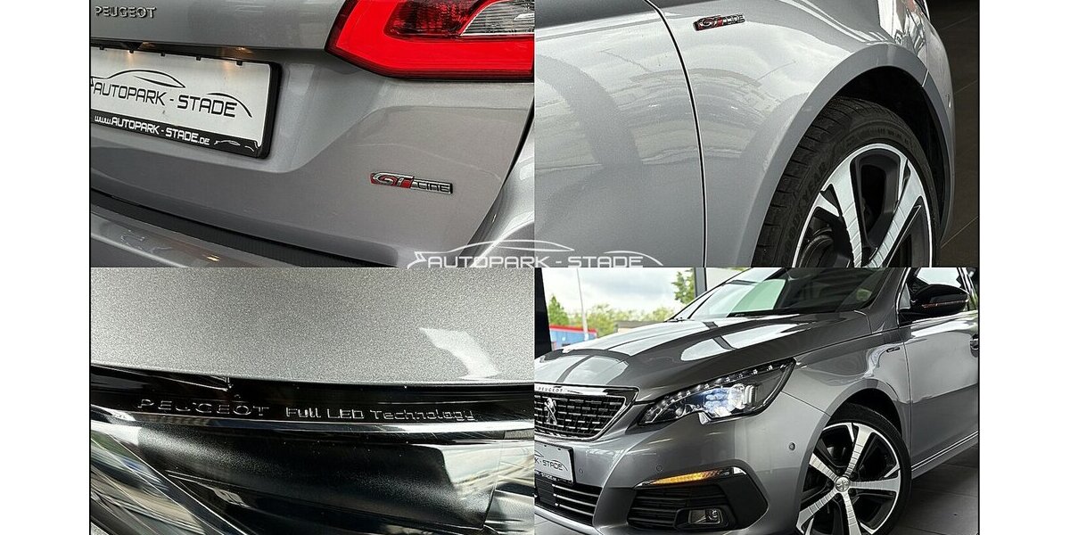 Peugeot 308 GT-Line Allure Sport Automatik Panorama LED 119.000 km 11.990 &euro; Stade 21682