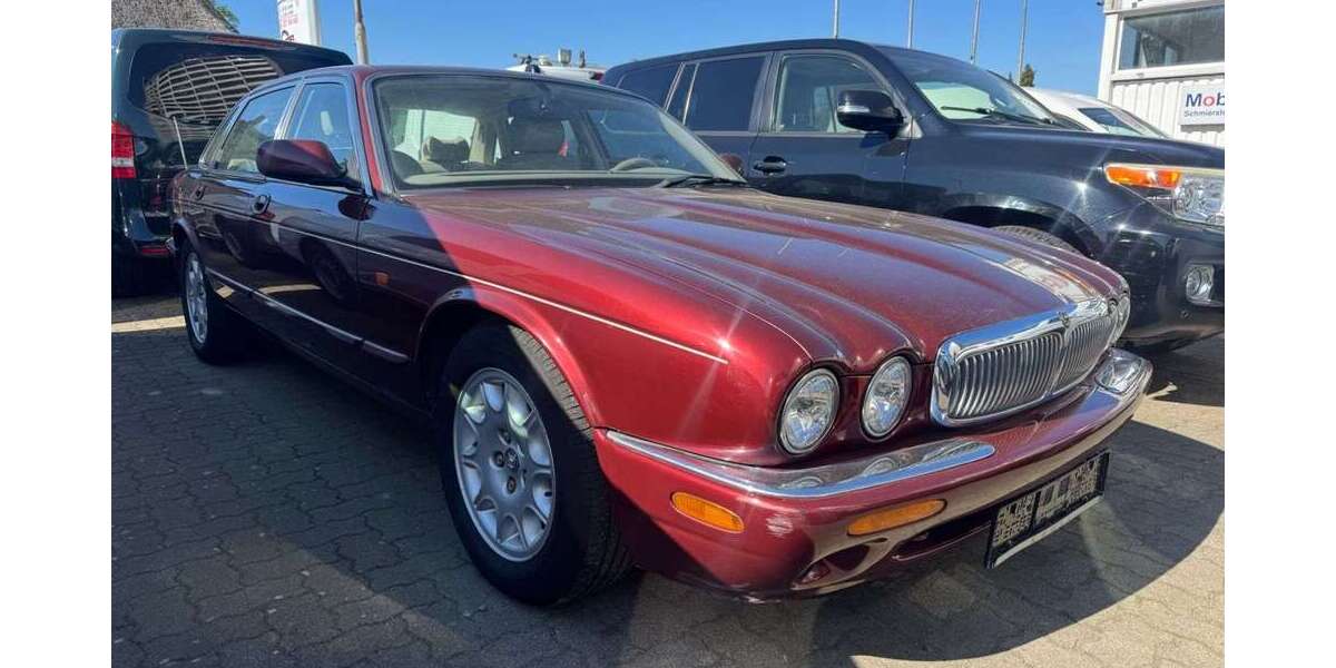 Jaguar XJ 135.166 km 1.900 &euro; Norderstedt 22851