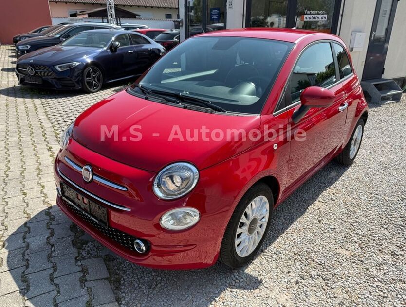 Fiat 500 25.222 km 11.580 € Cham 93413