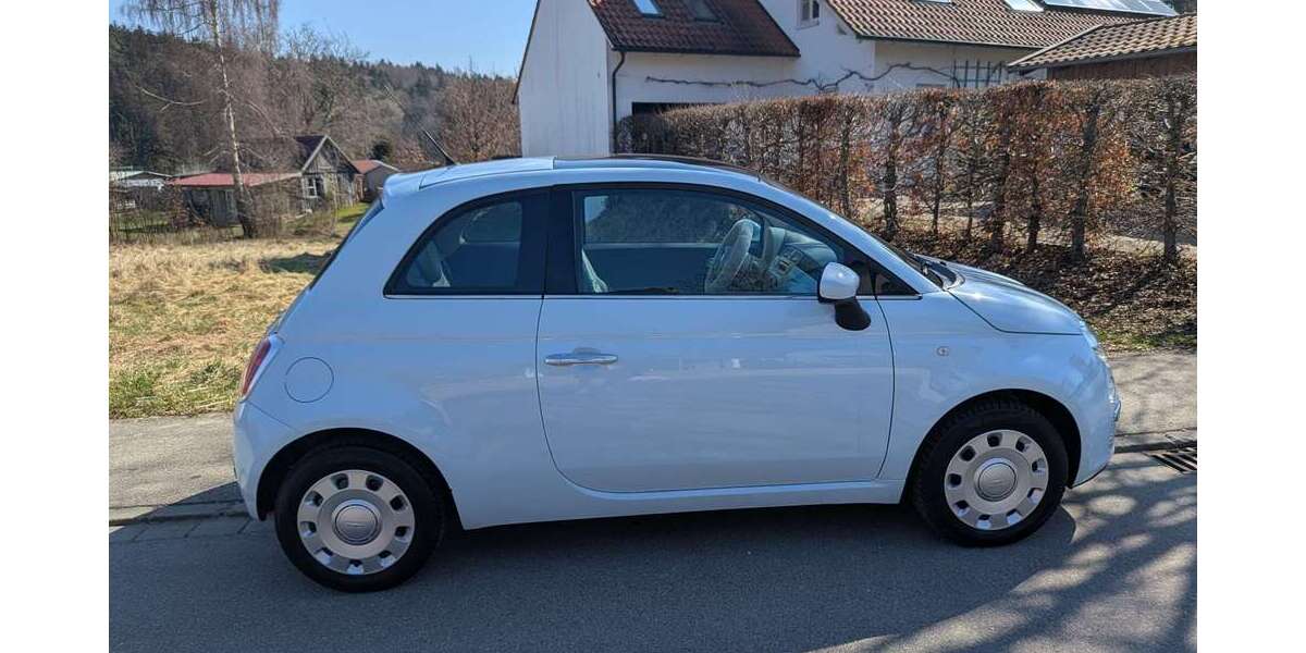 Fiat 500 73.000 km 5.200 &euro; Dickenreishausen (Memmingen) 87700
