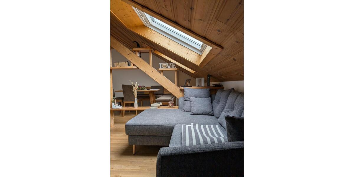 Dachgeschoßwohnung Marktoberdorf - 2 Zimmer, 60 m&sup2;, 900&euro; | Angebot:26546226