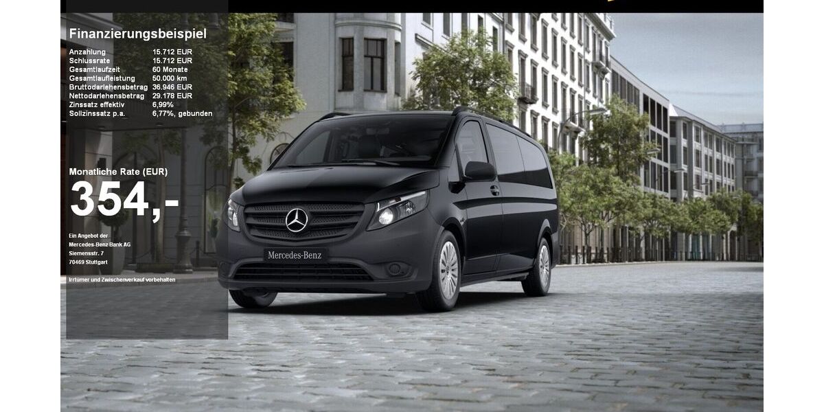 Mercedes-Benz Vito 108.000 km 44.890 &euro; Neumünster 24539