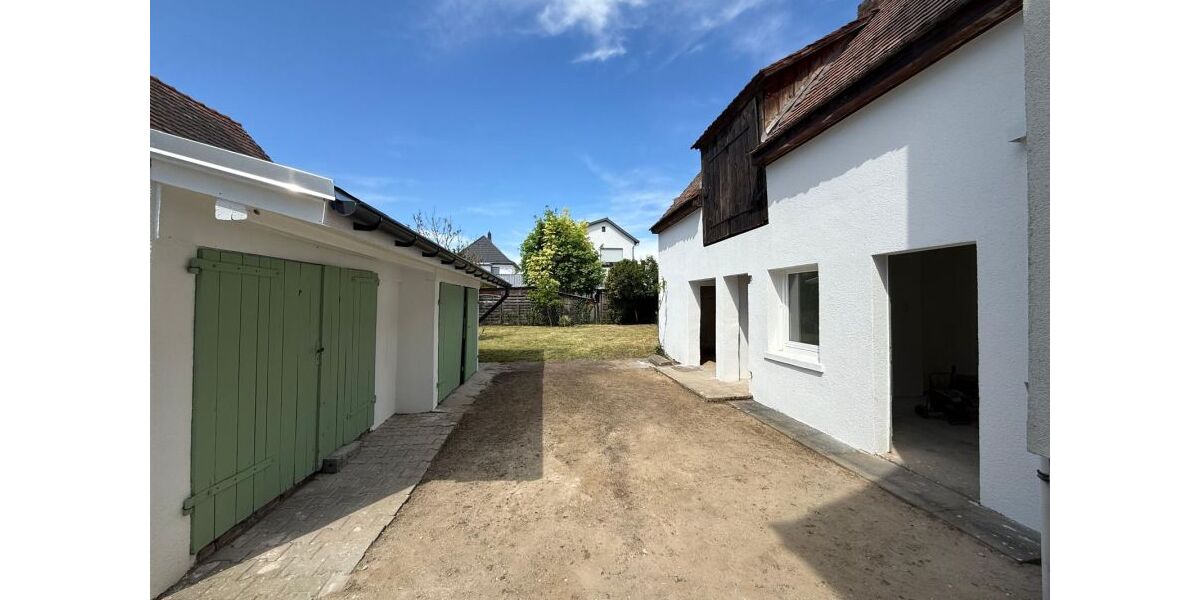 Mehrfamilienhaus oder für 1 Familie: Stilaltbau-Villa komplett-saniert mit Garten, Hof und Stall - Einfamilienhaus Pfungstadt | Angebot:26348399