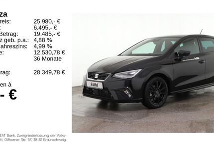 Seat Ibiza 1.500 km 25.780 € Gifhorn 38518