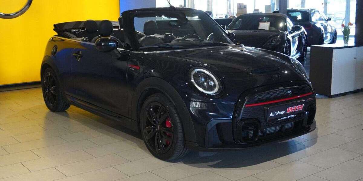Mini John Cooper Works Cabrio 43.790 km 29.490 &euro; Hollenstedt 21279