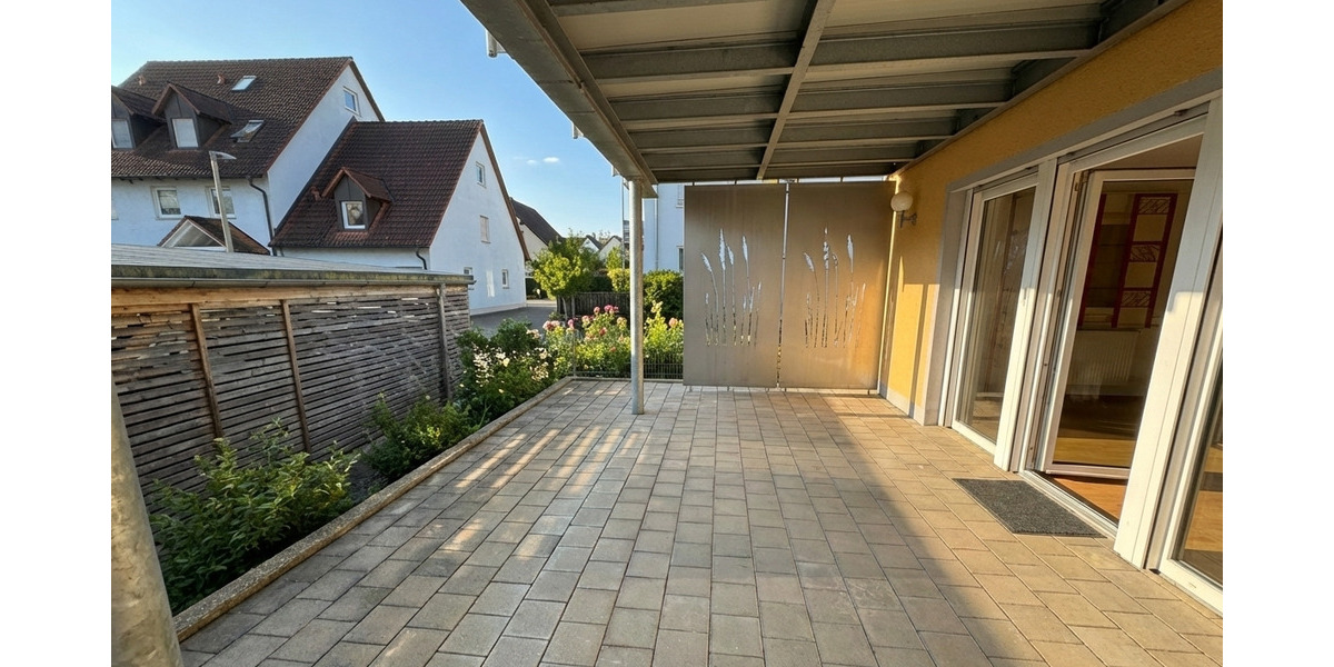 Modern Wohnen auf Zeit (1 J.) mit großer Terrasse 3 zimmer