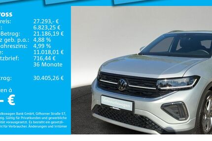 VW T-Cross 12.353 km 27.293 € Ottobrunn 85521