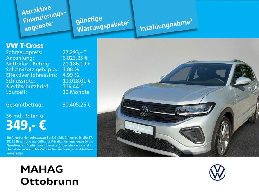 VW T-Cross 12.353 km 27.293 € Ottobrunn 85521