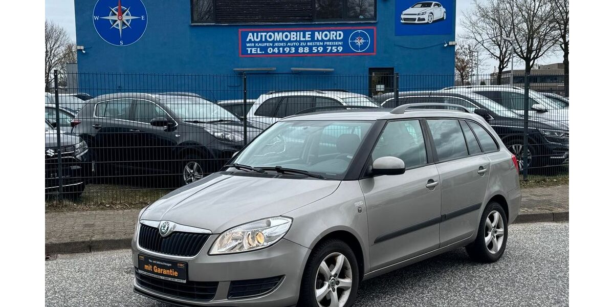 Skoda Fabia 128.000 km 4.800 &euro; Henstedt Ulzburg 24558